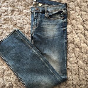 J. Crew stretch straight leg jeans, size 30S